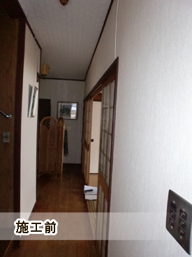 西宮市　Y様邸　壁紙張替え【廊下】before