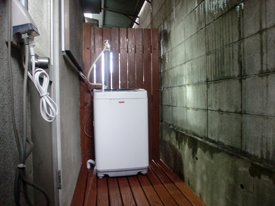 枚方市　U様邸　バルコニー増築