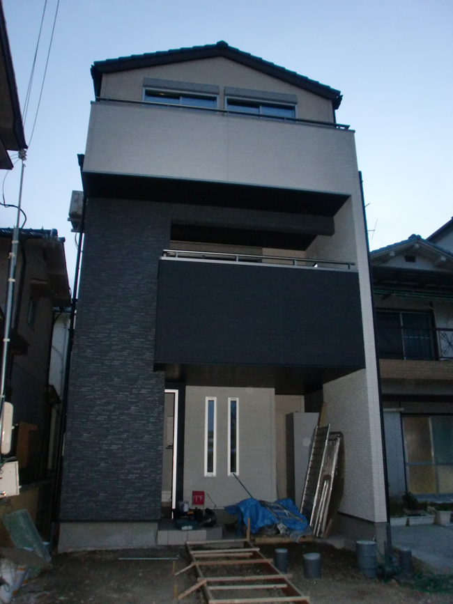 交野市　建替え工事