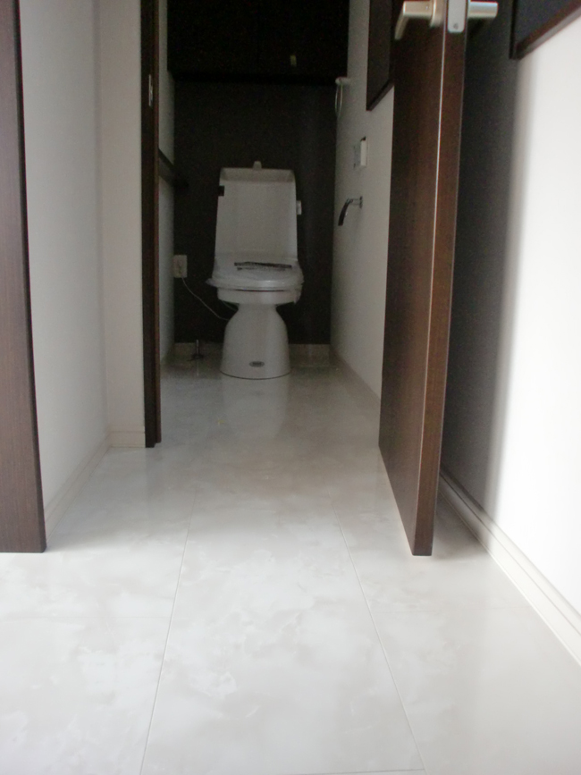 交野市　建替え工事（トイレ）