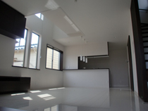 交野市　建替え工事（リビング）