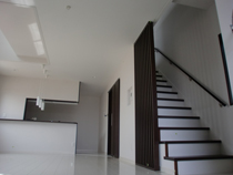 交野市　建替え工事（リビング）