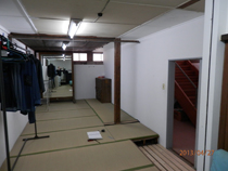 京都市 I 様邸 地下室改修工事