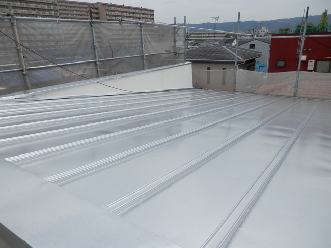 東大阪市 M様邸 屋根　塗装