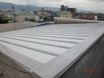 東大阪市 M様邸 屋根　塗装