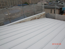 東大阪市 M様邸 屋根　塗装