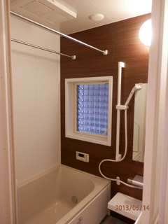 枚方市 M様邸 在来風呂～ユニットバスに変更