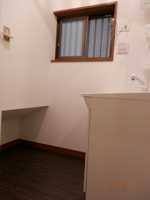 枚方市 M様邸 洗面台入れ替え他