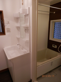 枚方市 M様邸 洗面台入れ替え他