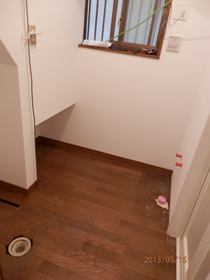 枚方市 M様邸 洗面台入れ替え他