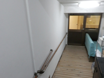 京都市 I 様邸 廊下 手摺設置工事