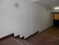 京都市 I 様邸 廊下 手摺設置工事