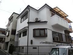 東大阪市 M様邸 屋根　塗装