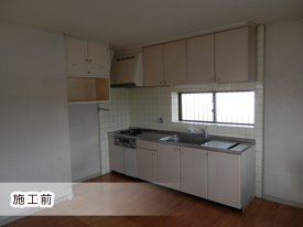 枚方市 M様邸 洗面台入れ替え他