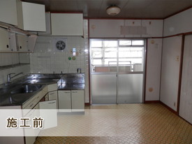 枚方市 M様邸 洗面台入れ替え他