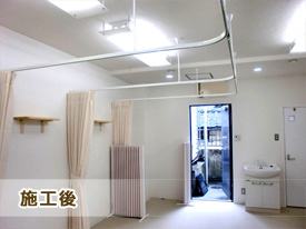 枚方市　ココロ鍼灸整骨院様　店舗改装