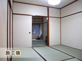 枚方市　S様邸　壁紙貼替え