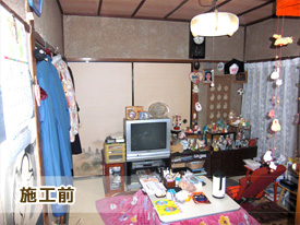 枚方市　S様邸　壁紙貼替え