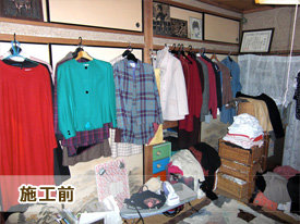 枚方市　S様邸　明り取りの窓取付