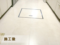 大和郡山市　K様邸　床貼替え