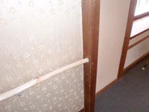 京都市内　W邸様　手すり取り付け