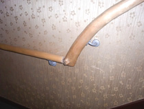 京都市内　W邸様　手すり取り付け