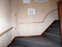 京都市内　W邸様　手すり取り付け