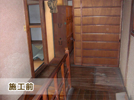 枚方市　S邸様　手すり再利用