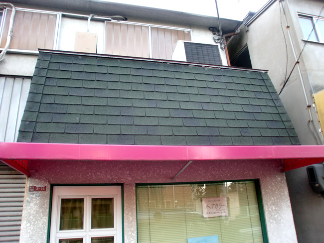 枚方市　J様　雨漏り修繕