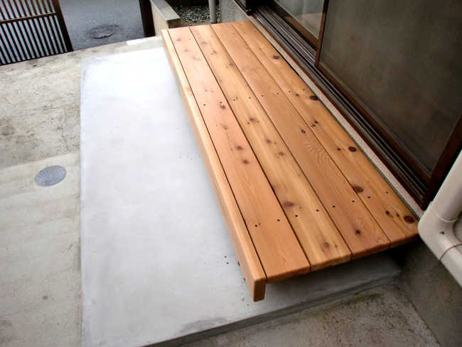 枚方市　D様　縁側設置