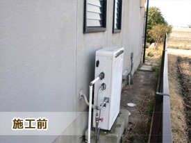 大和郡山市　紺谷様　エコキュート設置