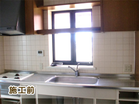 大和郡山市　紺谷様　キッチンリフォーム